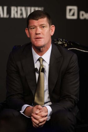 Kept out of Sin City: James Packer.