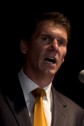 Liberal senator Cory Bernardi says the burqa is "not right for Australia".