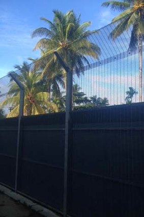 Border protection chief, Lieutenant General Angus Campbell, recommended the security fencing in November last year.