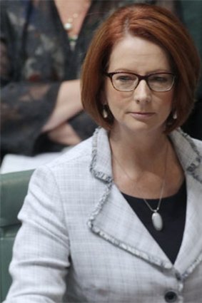 Julia Gillard would like to meet with some 'families'.