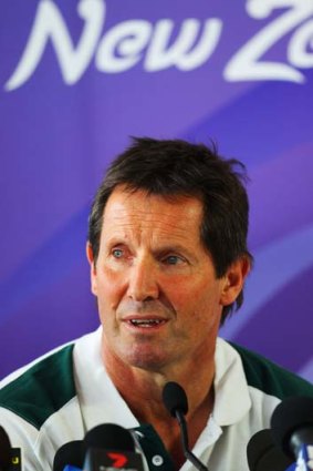 "It's been a great event, and New Zealand has done it very well" ... Robbie Deans.