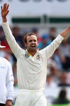 The decision to stick with Nathan Lyon, is a vote of confidence for the spinner.