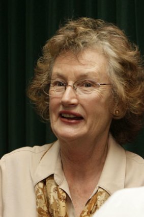 Israel arrest&#8230; the former Greens MP Sylvia Hale.