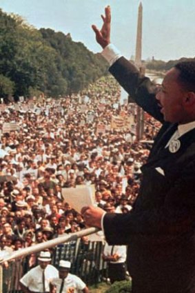 Dreamer ... the late Reverend Martin Luther King Jr.