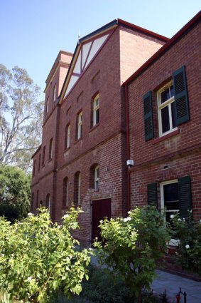 Whipped into shape ... exposed brickwork, polished floors and historic gardens give the Euroa Butter Factory a Tuscan feel.
