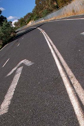 A section of the old Hume Highway.