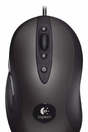 Logitech G400 Gaming Mouse, $69.95.