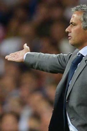 Selection troubles: Jose Mourinho.