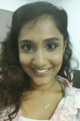 Meena Narayanan was stabbed to death in a Brisbane hotel.