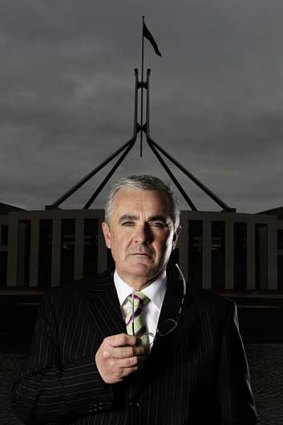 Andrew Wilkie is not afraid to make enemies in his quest for gambling industry reform.
