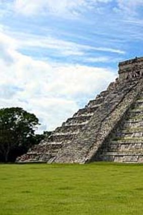 The end is near ... bouts of psychosis in Russia are being attributed to the Mayan's New Age prophecy. El Castillo situated in Chichen Itza is believed to be an ideal representation of the Mayan calendar.