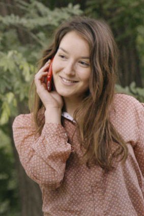 Anais Demoustier plays a student.