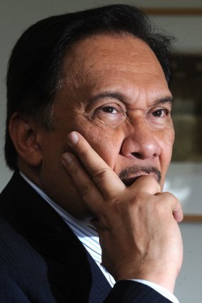 Anwar Ibrahim was set up after falling out with then Malaysian prime minister Mahatir Mahomaad but he did engage in an act that saw him charged with sodomy, the cables claim.