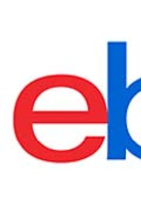 Revamp ... the new eBay logo.