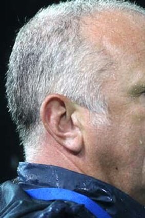 No letting up ... Graham Arnold.