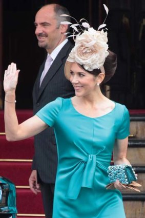 Princess Mary of Denmark.