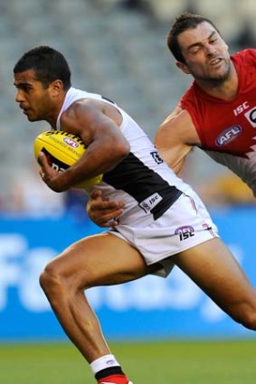 Ahmed Saad, just one of the bright lights for the Saints in 2012.