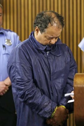 Charged with four counts of kidnapping and three counts of rape: Ariel Castro appears in Cleveland Municipal court.