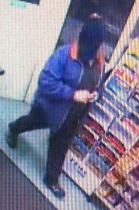 A man police wish to speak with in regards to an armed robbery in Colac.
