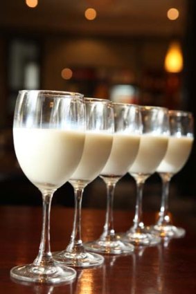 The popularity of boutique milk is growing.