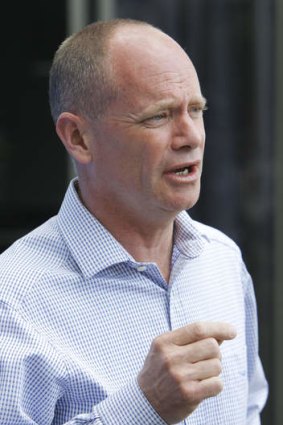 Queensland Premier Campbell Newman: "Let this government get on with taking the state forward economically."