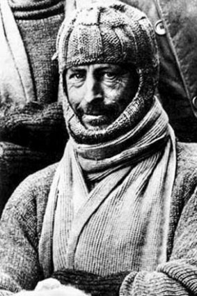 The feats of the Australian polar explorer Douglas Mawson are another source of inspiration.