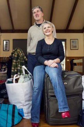 'We're the only protection they have': Dale and Noelene Blair help their grown-up children where they can.