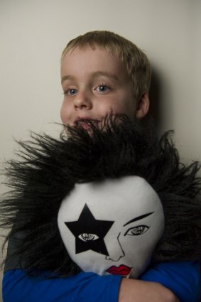 Kiss songs have been a comfort to Jack, 6, during treatment for a brain tumour. 
