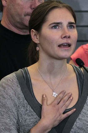 "I didn't kill"... Amanda Knox did not travel to Italy to face court but instead sent a lengthy email claiming her innocence.