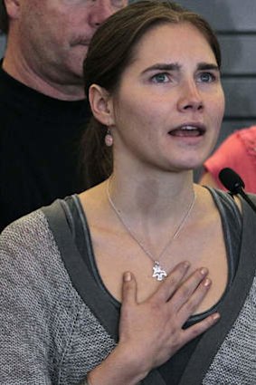 "I didn't kill"... Amanda Knox did not travel to Italy to face court but instead sent a lengthy email claiming her innocence.