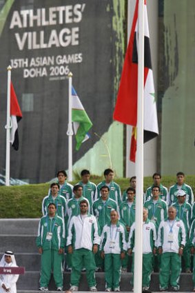 Iraqi sporting teams are preparing to sing a new anthem.