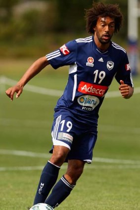 Isaka Cernak will come into Victory's line-up to play the Central Coast Mariners.