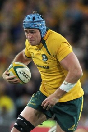 Time to stand up and be counted: James Horwill and the Wallabies face a tough test at Newlands.