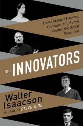 <i>The Innovators</i> by Walter Isaacson.