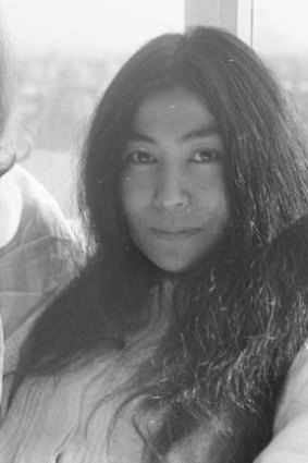 Yoko Ono, February 18, 1933.