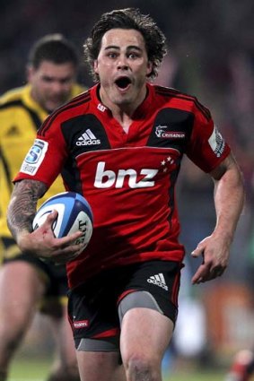 Stood down ... Zac Guildford.