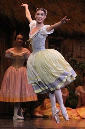 Giselle at the Capitol Theatre.