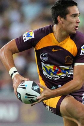 Lockyer's replacement . . . Corey Norman will play five-eighth at some stage during the game for the Broncos.