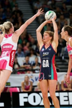 Vixens are well placed to secure top spot.