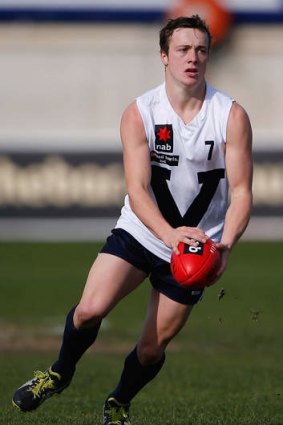 Lewis Taylor playing for Vic Country.