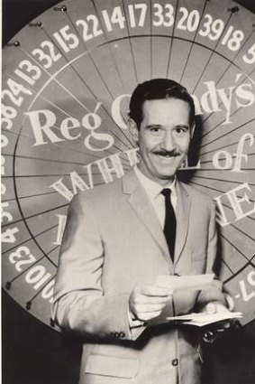 Reg Grundy's Wheel of Fortune debuted on TV in 1959.