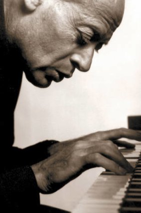 Celebrated pianist David Helfgott.