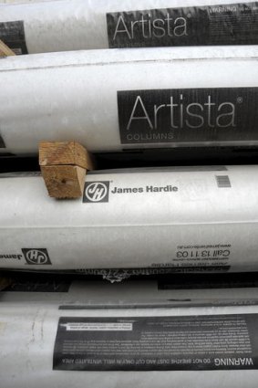 James Hardie faces difficult markets here and in the US.