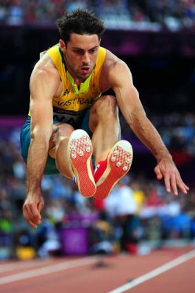 Silver lining: Mitchell Watt won a silver medal at the London Olympics.