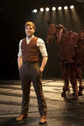 Cody Fern, the 24-year-old star of War Horse.