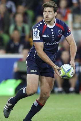Luke Burgess spent two seasons with Toulouse.