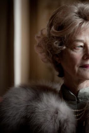 Veteran actress Charlotte Rampling in <i>The Eye of the Storm</i>.