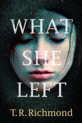 In What She Left author TR Richmond explores the  "online footprint" a dead woman leaves behind.