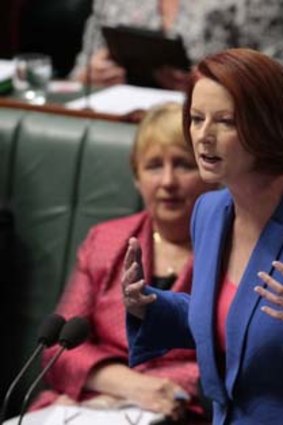 Despite the sound and fury, no one has produced one shred of evidence to nail Julia Gillard with any corrupt or illegal act.