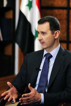 Agreed "in principle" to peace talks: Bashar al-Assad.